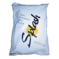 Splash cloro granulado 60% bolsa - 1kg disolución rapida